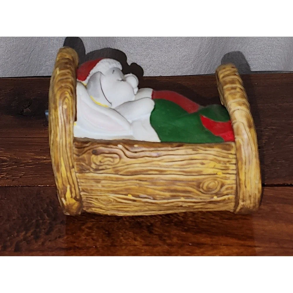 Christmas Rocking Mouse Not a Creature Was Stirring Musical‎